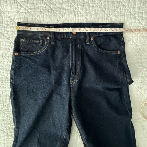 10P Gap Dark Blue Jeans - Picture 7 of 10